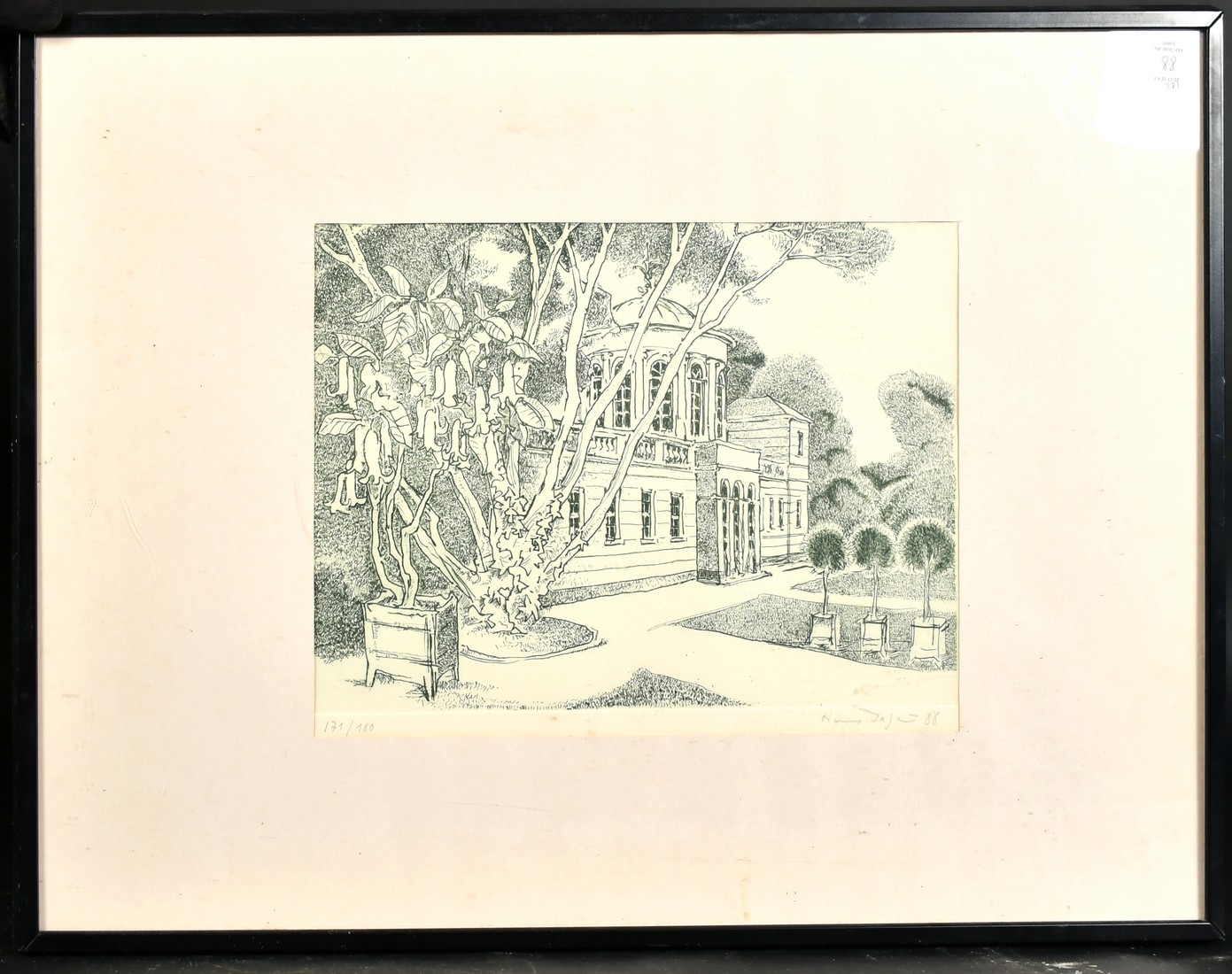 Flemish School, 20th Century, Various Artists, A collection of seven framed limited-edition prints - Image 3 of 8