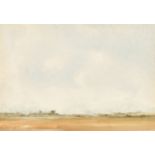 Kenneth Lauder (1916-2004), 'Landscape on the Isle of Man', watercolour, signed, 7.5" x 11" (19 x