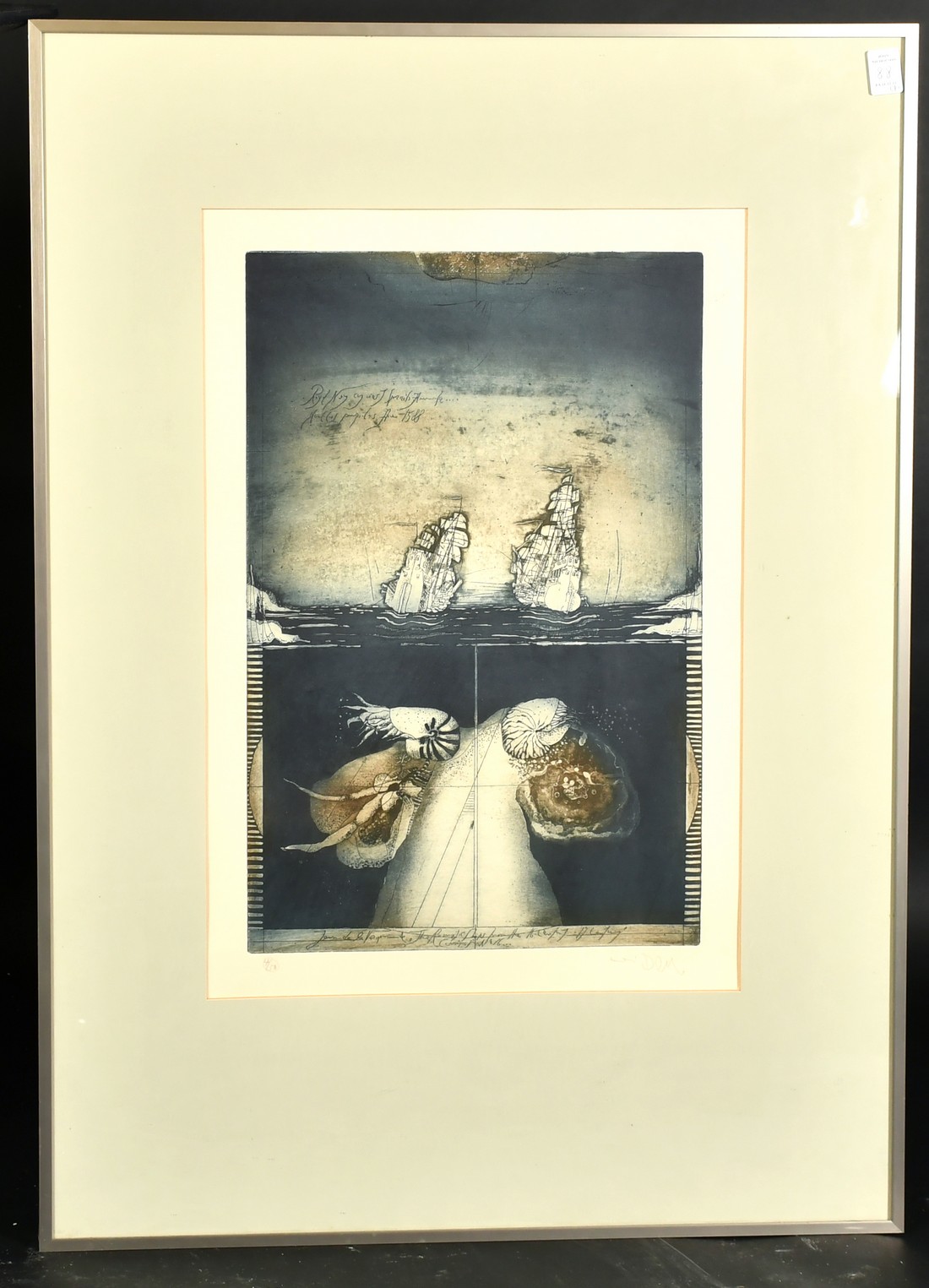 Flemish School, 20th Century, Various Artists, A collection of seven framed limited-edition prints - Image 8 of 8