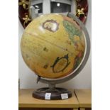 A globe.