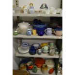 A large quantity of household and decorative china etc.