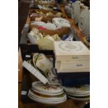 A large quantity of household and decorative china.