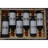 Chateau Quinault Saint-Emilion 1982, six bottles.