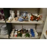 A quantity of household and decorative china etc.