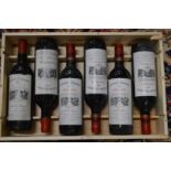 Chateau Quinault Saint-Emilion 1982, six bottles.