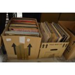 A quantity of Jazz and other LP records.