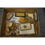 A good collection of decorative photograph frames.