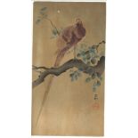 KOSON OHARA (1877-1945): TWO EARLY 20TH CENTURY ORIGINAL JAPANESE WOODBLOCK PRINTS, Pheasant and