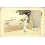 TOSHIKATA MIZUHO (1866-1908), GEKKO OGATA (1859-1920): TWO LATE 19TH CENTURY ORIGINAL JAPANESE