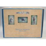 DISTLER FIGUREN WATERLOO SERIES, boxed (4).