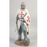 KNIGHTS OF THE ROUND TABLE, 16" high.