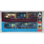 LLEDO RAILWAY EXPRESS PARCEL VANS OF THE 1930's, and LNER EXPRESS PARCEL VAN COLLECTION, boxed, (