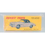 DINKY/ATLAS TOYS, "Mercedes 190SL", 526, boxed.