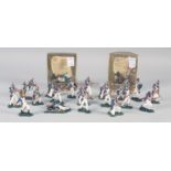 TWENTY ONE SPECIAL EDITION DIECAST SOLDIERS.