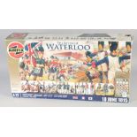 AIRFIX, THE BATTLE OF WATERLOO model kit, A50048, boxed, unused.