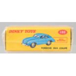 DINKY/ATLAS TOYS, "Porsche 356A Coupe", 182, boxed.