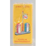 DINKY/ATLAS TOYS, "Poste De Ravitaillement", 491, boxed.