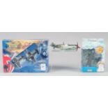 CORGI, Spitfire and Hurricane Set, Pioneers of Aviation, Days Gone, LLEDO, boxed, and a Dinky