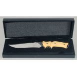 MAGNUM COLLECTION 2010 BOKER DESIGN KNIFE, 13" long in a fitted case.