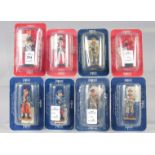 DEL PRADO, EIGHT SMALL VARIOUS DIECAST SOLDIERS. (8).