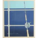 Michael W. Potter (b.1951) 'Cruising Too', limited edition screen print, numbered 114/200, inscribed