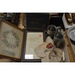 Military related collectables etc.