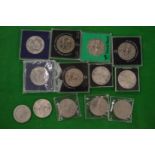 Collectors coins.