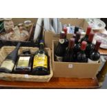 Ten bottles of red wine to include Borolo, Gevrey-Chambertin, etc, together with two bottles of