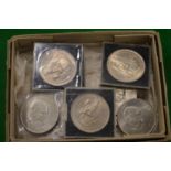 Churchill and other collectors coins.