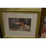 William Russell Flint, four various prints.