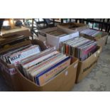 A large quantity of records.