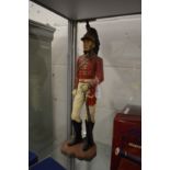 Officer 1st Dragoons Guard 1813, and Officer Royal Horse Guards 1814, 21" high.