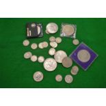Various collectors coins etc.