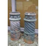 A good large pair of chimney pots.