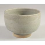 A CHINESE SONG FUJIAN STYLE GLAZED POTTERY BOWL, 11.5cm daimeter.