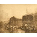 A large collection of photogravures of Turner prints, (unframed) (Q).