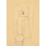 Pierre Bonnard (1867-1947) French, 'La Toilette', etching, plate size 8.5" x 6.5" (21.5 x 16.