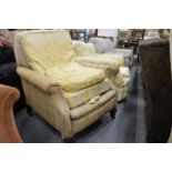 Two old Victorian armchairs (for upholstery).
