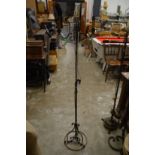 Decorative floor standing lamp.