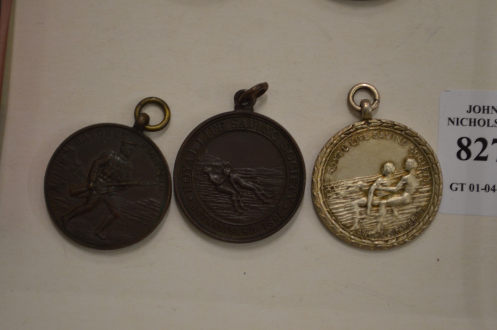 A small group of medals and awards for R Benchley to include a regular army long service medal, - Image 5 of 6