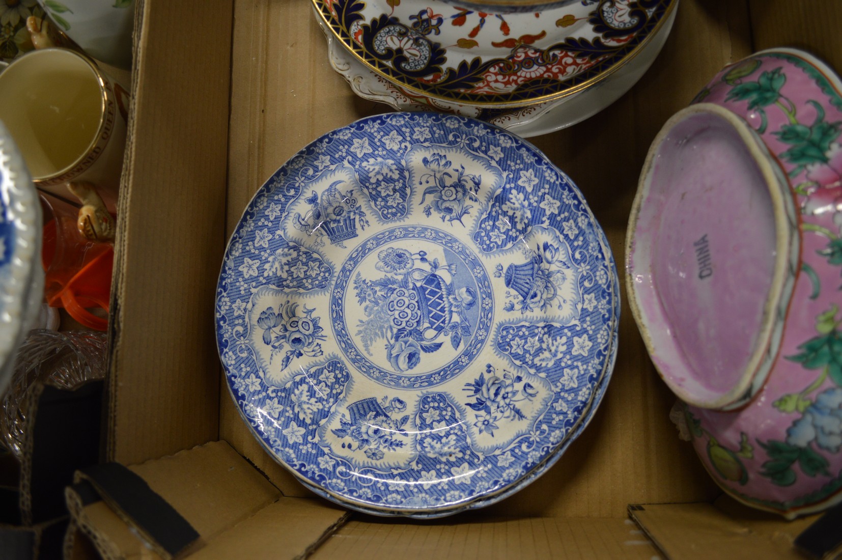 Blue and white and other decorative china. - Image 4 of 4
