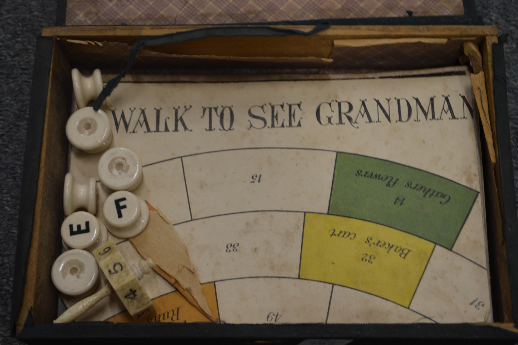 An early boxed game, Willys Walk to see Grandma. - Image 2 of 2