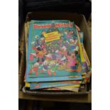 A quantity of Donald and Mickey comics, early 1970's.
