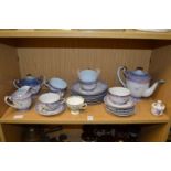 A Japanese tea service etc.