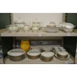 A part dinner service etc.