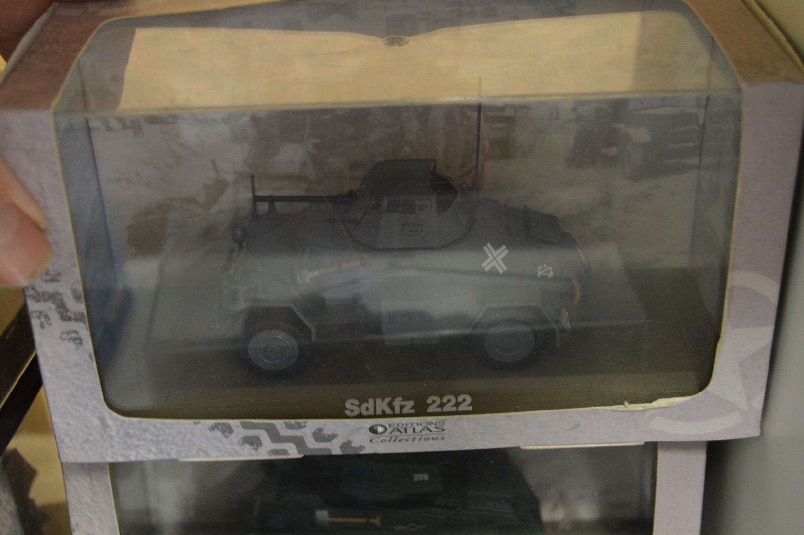 Model military vehicles, boxed and model planes. - Image 2 of 8