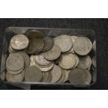 A quantity of decorative coins.