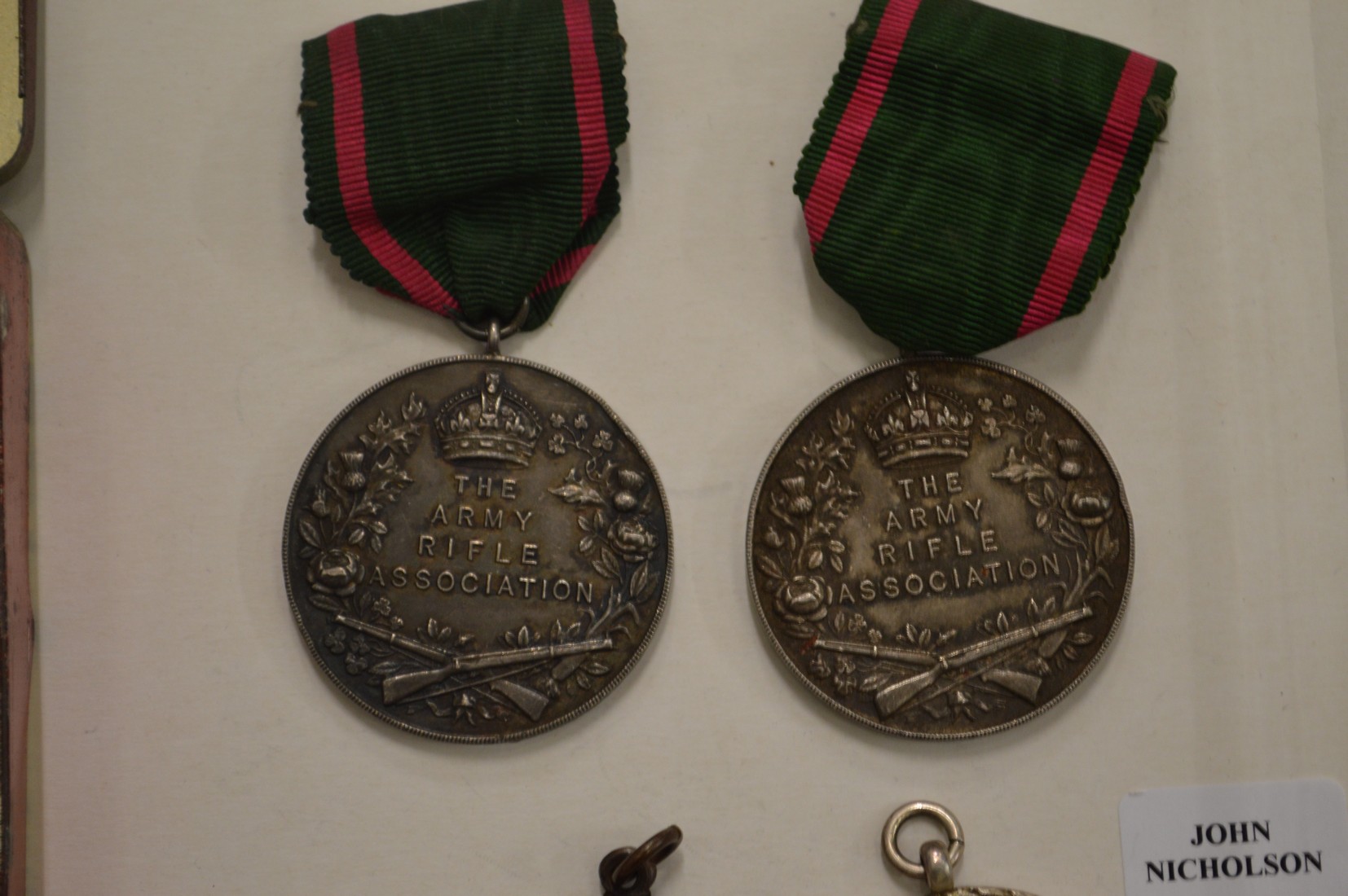 A small group of medals and awards for R Benchley to include a regular army long service medal, - Image 3 of 6