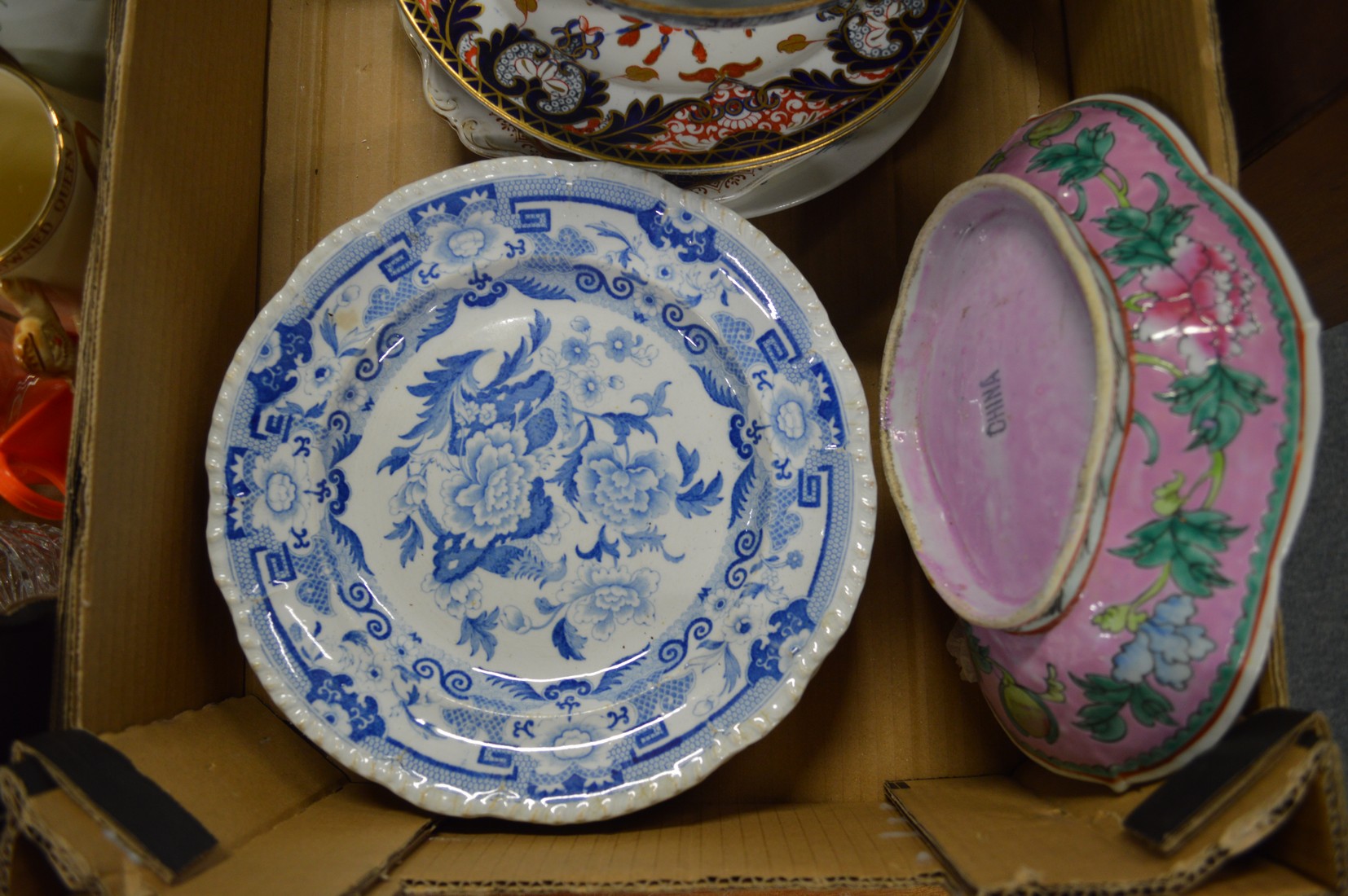 Blue and white and other decorative china. - Image 3 of 4