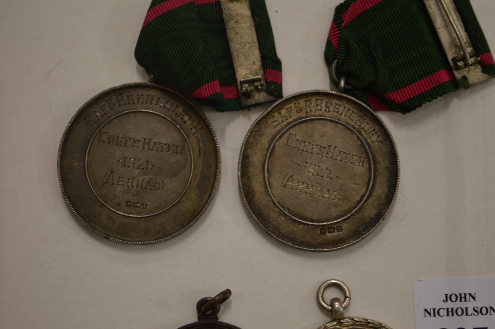 A small group of medals and awards for R Benchley to include a regular army long service medal, - Image 4 of 6